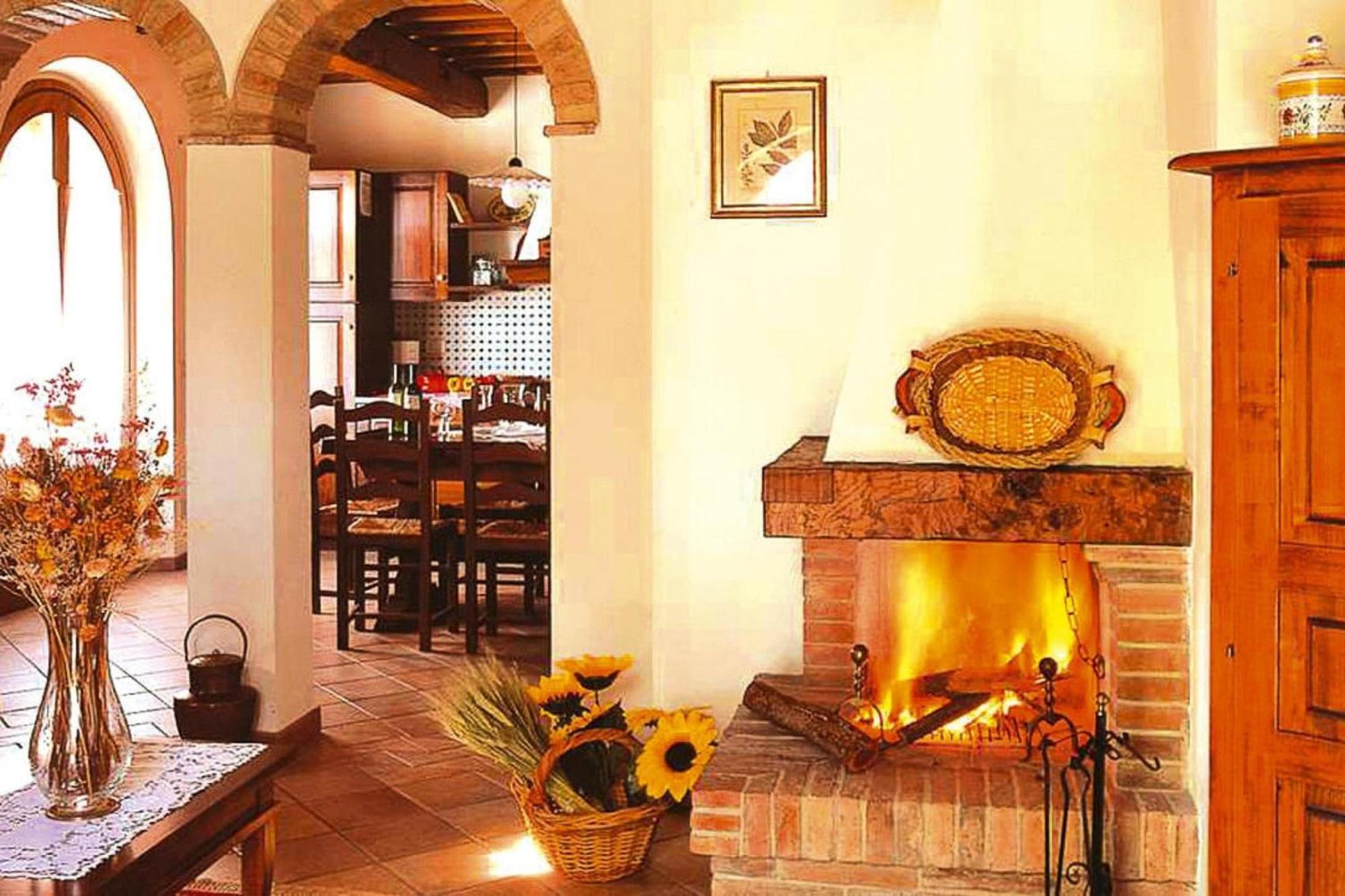 Agriturismo La Scopa Монтайоне Екстериор снимка