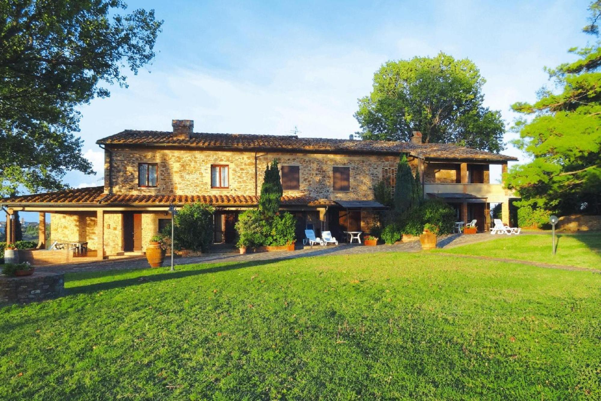 Agriturismo La Scopa Монтайоне Екстериор снимка